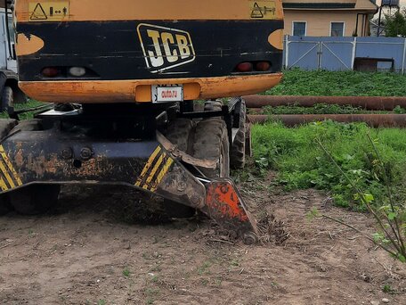 2008 JCB JS160W, жёлтый, 4500000 рублей, вид 2