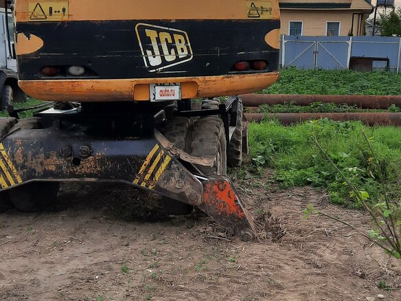 2008 JCB JS160W, жёлтый, 4500000 рублей - вид 1