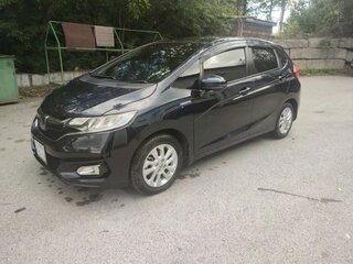 2018 Honda Fit III Рестайлинг, синий, 1450000 рублей, вид 4