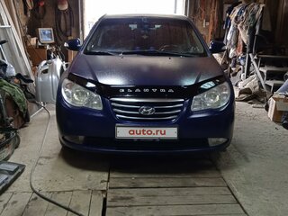 2010 Hyundai Elantra IV (HD), синий, 690000 рублей, вид 5