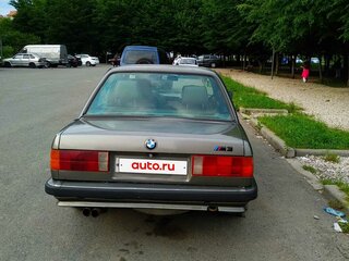 1986 BMW 3 серии 316 II (E30), серый, 350000 рублей, вид 4