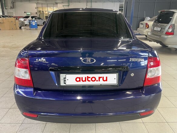 2015 Lada (ВАЗ) Priora I Рестайлинг, синий, 755000 рублей - вид 5