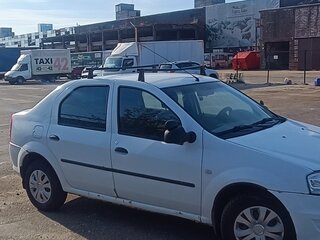 2010 Renault Logan I Рестайлинг, белый, 270000 рублей, вид 4