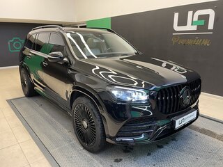 2020 Mercedes-Benz GLS 400 d II (X167), чёрный, 9000000 рублей, вид 1