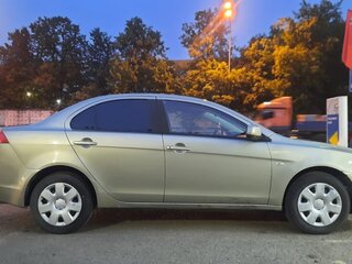 2008 Mitsubishi Lancer X, бежевый, 780000 рублей, вид 5