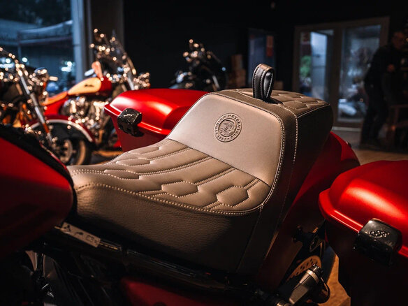 2025 Indian Chief, красный, 3150000 рублей - вид 15
