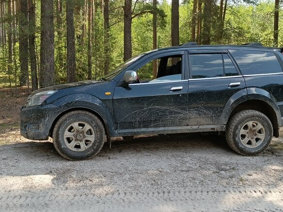 2008 Great Wall Hover, чёрный, 550000 рублей - вид 12