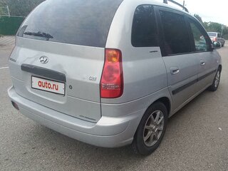 2003 Hyundai Matrix I, серебристый, 477000 рублей, вид 3