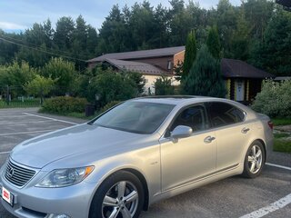 2007 Lexus LS Long 460 L IV, серый, 1430000 рублей, вид 1