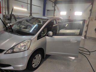 2010 Honda Fit II, серый, 725000 рублей, вид 1