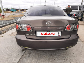 2007 Mazda 6 I (GG) Рестайлинг, серый, 590000 рублей, вид 3