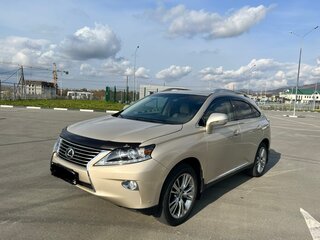 2014 Lexus RX 350 III Рестайлинг, белый, 3000000 рублей, вид 1