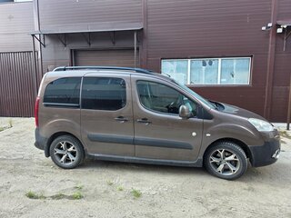 2012 Peugeot Partner II Рестайлинг, коричневый, 810000 рублей, вид 3