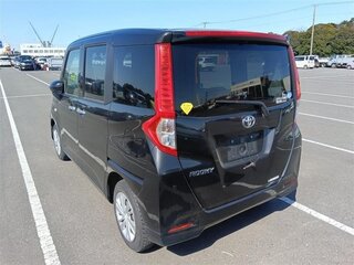 2020 Toyota Roomy I, чёрный, 1089000 рублей, вид 5