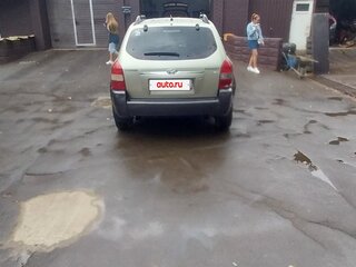 2006 Hyundai Tucson I, серебристый, 580000 рублей, вид 2