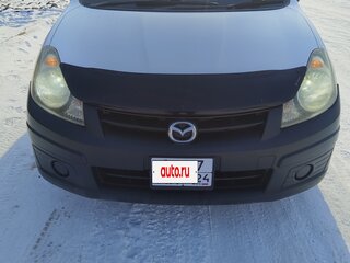 2010 Mazda Familia Y12, белый, 590000 рублей, вид 1