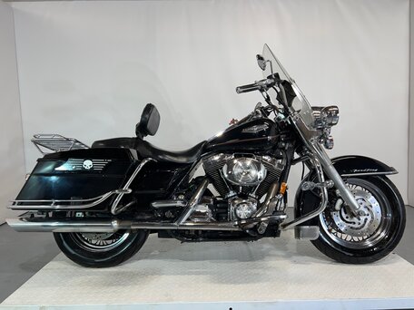 2001 Harley-Davidson Road King, чёрный, 490000 рублей, вид 1