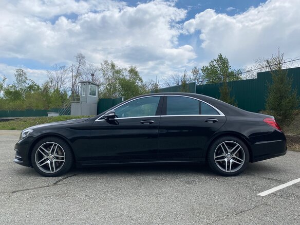 2017 Mercedes-Benz S-Класс 300 CDI BlueTEC VI (W222, C217), чёрный - вид 11