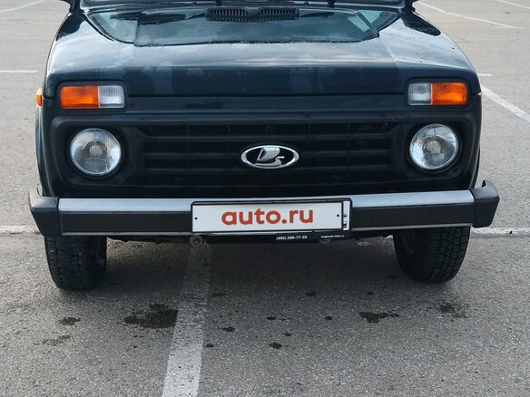 2017 Lada (ВАЗ) 2121 (4x4) I Рестайлинг, зелёный, 555555 рублей