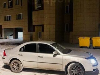 2004 Ford Mondeo III Рестайлинг, серебристый, 560000 рублей, вид 2