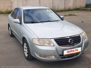 2007 Nissan Almera Classic I, серебристый, 400000 рублей, вид 2