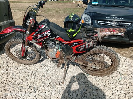 2024 Motoland XR250 Enduro, красный, 130000 рублей, вид 3