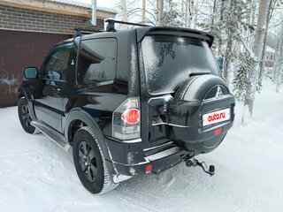 2008 Mitsubishi Pajero IV, чёрный, 1450000 рублей, вид 2