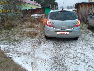2008 Opel Corsa D, голубой, 400000 рублей, вид 2