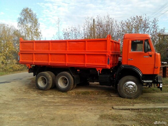 2016 КамАЗ 45143, оранжевый, 1990000 рублей - вид 7