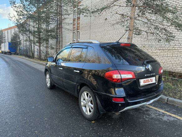 2008 Renault Koleos I, чёрный, 900000 рублей - вид 2