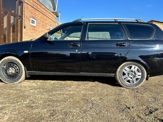 2011 Lada (ВАЗ) Priora I, чёрный, 480000 рублей, вид 4