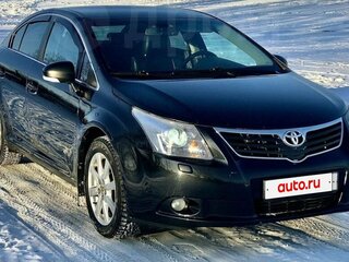 2011 Toyota Avensis III, чёрный, 1300000 рублей, вид 3