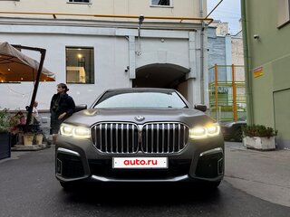 2017 BMW 7 серии 730d xDrive VI (G11/G12), серый, 5450000 рублей, вид 1