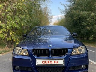 2005 BMW 3 серии 323i V (E90/E91/E92/E93), синий, 1420000 рублей, вид 4