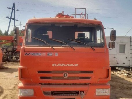 2022 КамАЗ 65115, красный, 9560000 рублей, вид 1