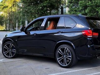 2017 BMW X5 M II (F85), чёрный, 5700000 рублей, вид 2