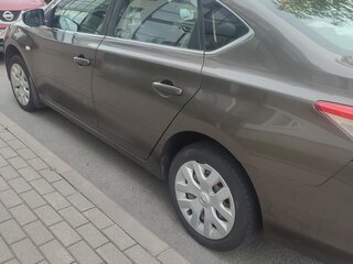 2016 Nissan Sentra VII (B17), золотистый, 1150000 рублей, вид 4