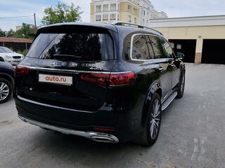 2019 Mercedes-Benz GLS 400 d II (X167), чёрный, 12300000 рублей, вид 3