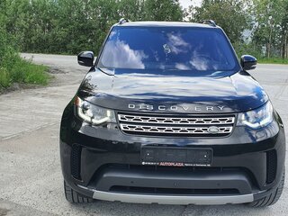 2017 Land Rover Discovery V, чёрный, 4200000 рублей, вид 1