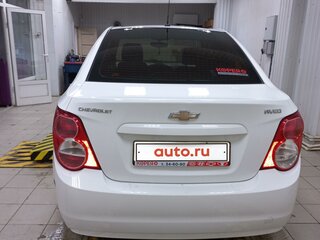 2012 Chevrolet Aveo II, белый, 620000 рублей, вид 3