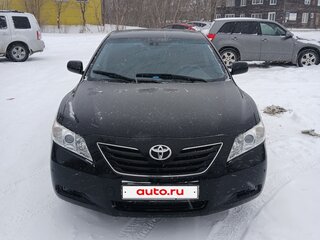 2008 Toyota Camry VI (XV40), чёрный, 1250000 рублей, вид 1
