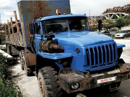 2007 Урал 44202, голубой, 1500000 рублей, вид 2