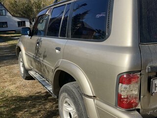 2002 Nissan Patrol V (Y61), серый, 980000 рублей, вид 3