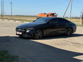 2018 Mercedes-Benz CLS 350 d III (C257), чёрный, 5770000 рублей, вид 4