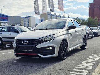 2026 Lada (ВАЗ) Vesta Sport I Рестайлинг (NG), серебристый, 2412000 рублей, вид 3