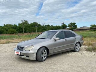 2004 Mercedes-Benz C-Класс 200 II (W203), серый, 450000 рублей, вид 1