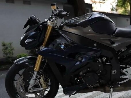 2014 BMW S 1000 R, синий, 980000 рублей, вид 4