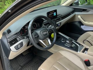 2016 Audi A4 V (B9), коричневый, 1900000 рублей, вид 5