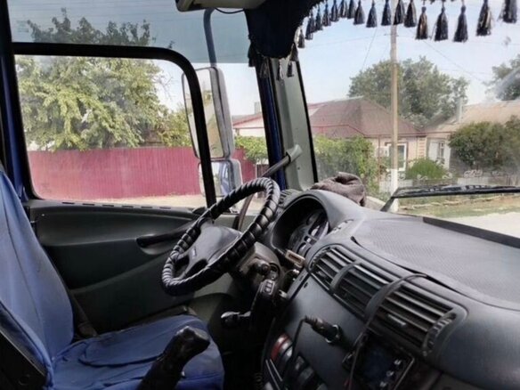 2003 DAF CF-series, синий, 2300000 рублей - вид 4