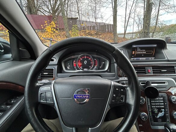 2012 Volvo XC70 II, чёрный, 2050000 рублей - вид 8